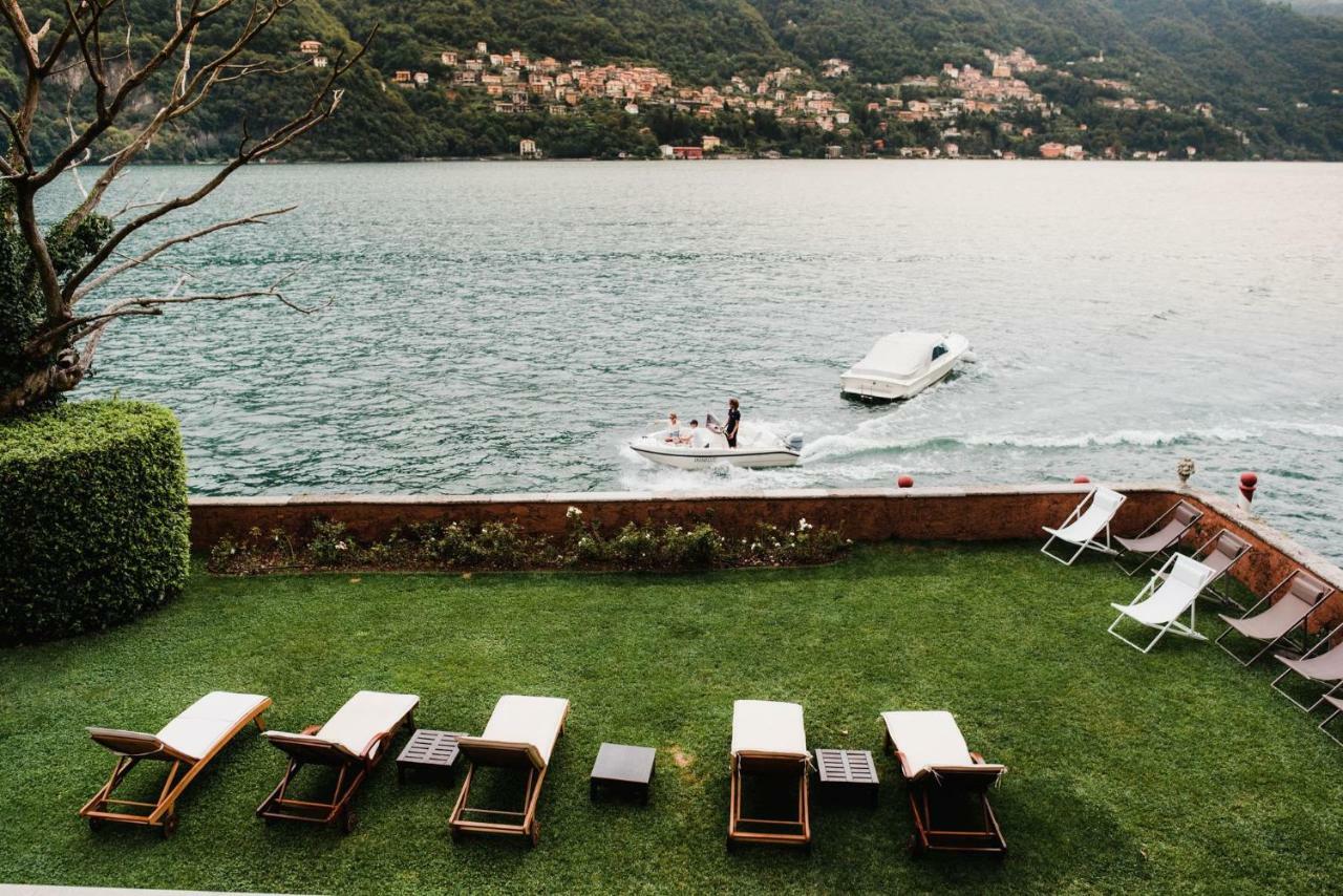 Regina Teodolinda Suites Laglio Exteriér fotografie