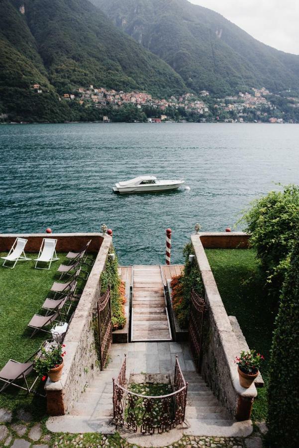 Regina Teodolinda Suites Laglio Exteriér fotografie