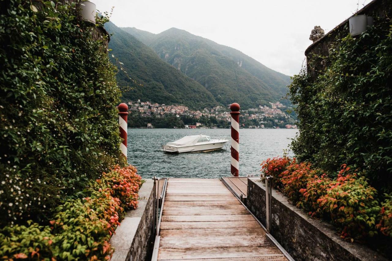 Regina Teodolinda Suites Laglio Exteriér fotografie
