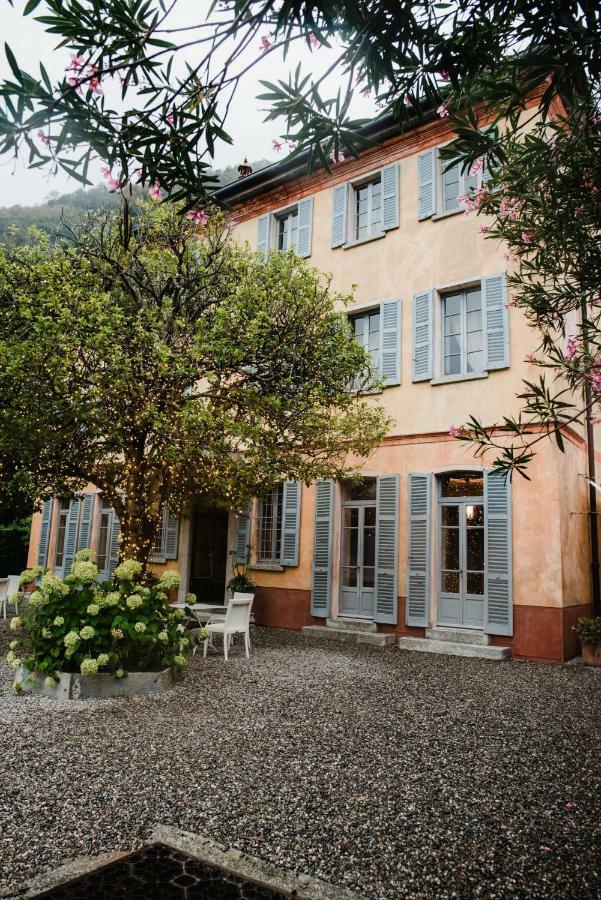 Regina Teodolinda Suites Laglio Exteriér fotografie