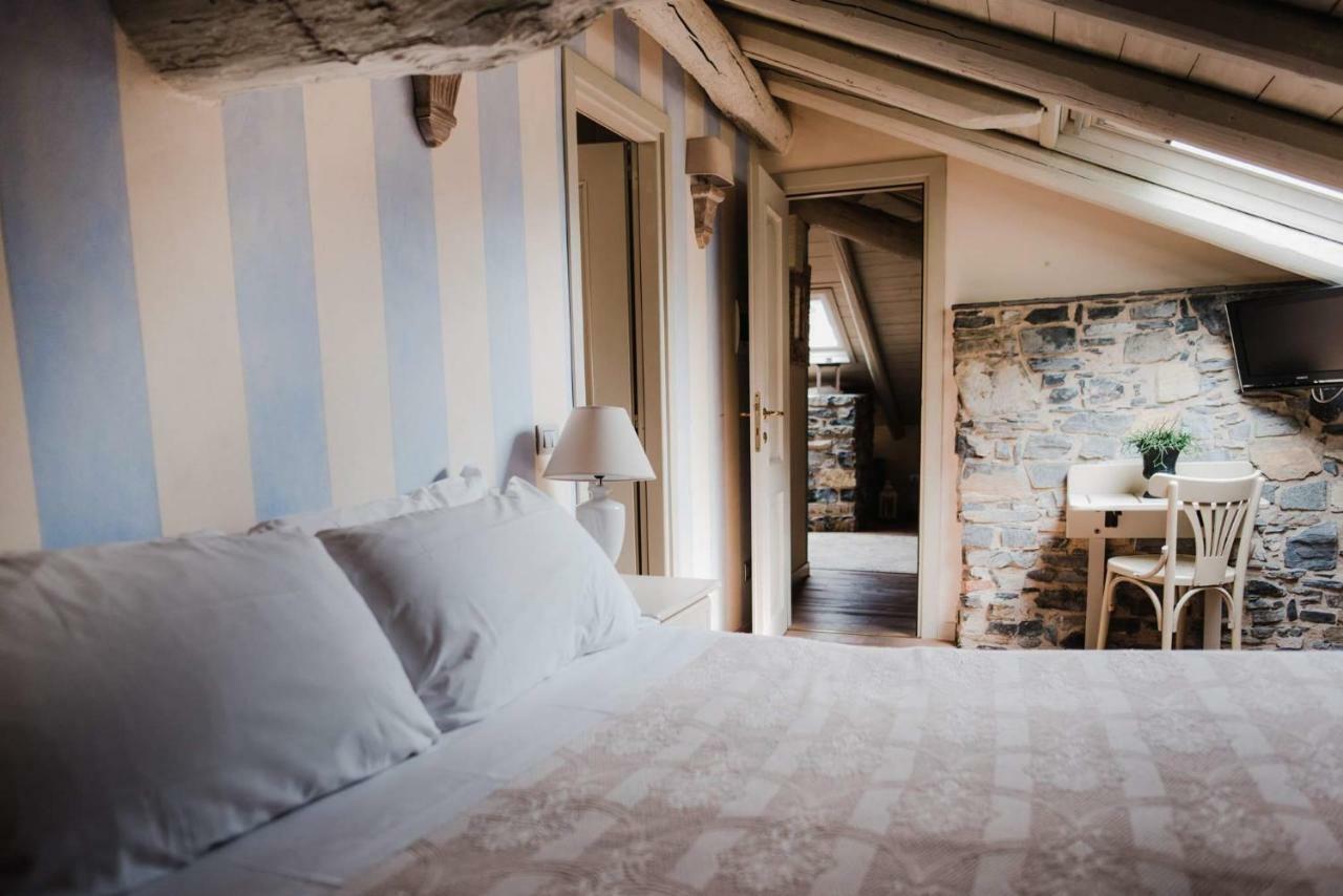 Regina Teodolinda Suites Laglio Exteriér fotografie
