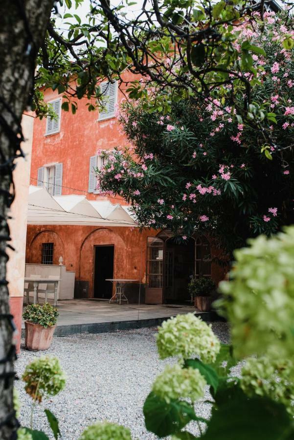 Regina Teodolinda Suites Laglio Exteriér fotografie