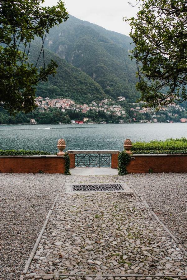 Regina Teodolinda Suites Laglio Exteriér fotografie