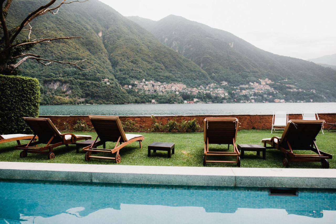 Regina Teodolinda Suites Laglio Exteriér fotografie