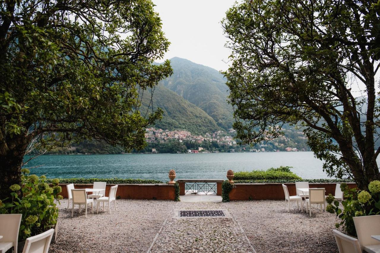 Regina Teodolinda Suites Laglio Exteriér fotografie